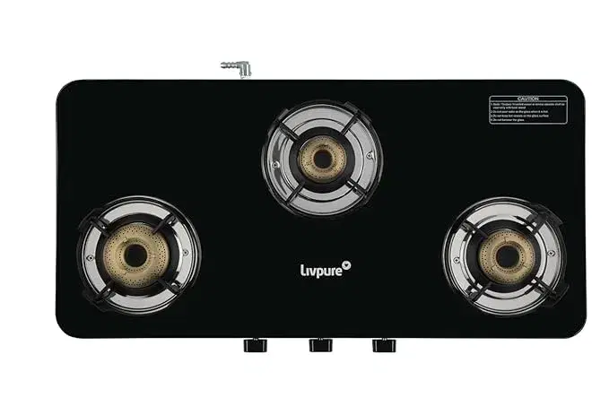 Livpure RADIANCE-3B, COOKTOP, 3 BURNER