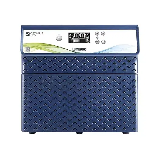 LUMINOUS 2500 VA 2800+/24V with 24 Months Warranty Pure Sine Wave Inverter (OPTIMUS)