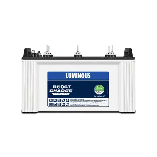 Luminous BOOST CHARGE BC 16048ST - 135AH Tubular Battery