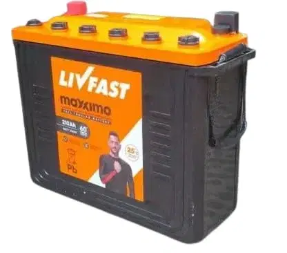 Livfast MXTT 2460N Livfast 210Ah Battery- Reliable Power Solution