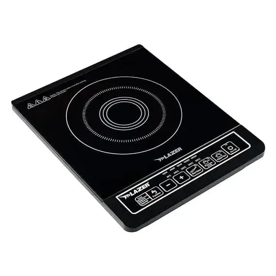 Lazer 1800 W Induction Cooktop Push Button (Black, TOPAZ 1800 W)