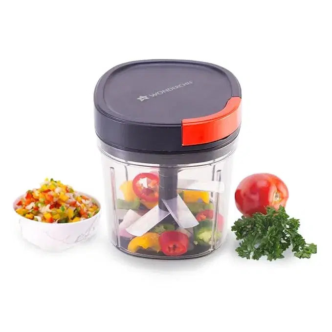 Wonderchef Chopper 900 ml Acura String Chopper Black