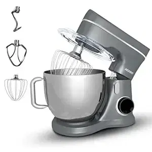 AGARO 1400 W Black Stand Mixer (Elegant Stand Mixer,1400W with 5.5L SS Bowl, 10 Speed Settings, Pulse Function)