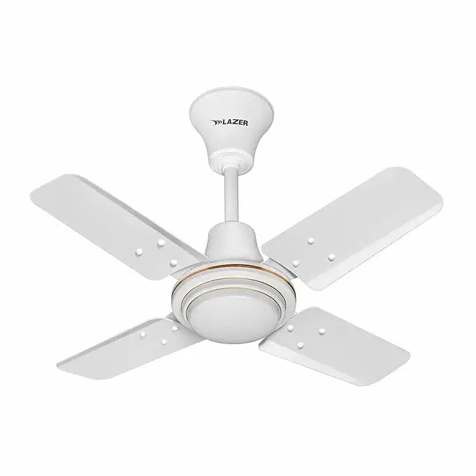 Lazer ECS 600mm Anti Dust Ceiling Fan (White)