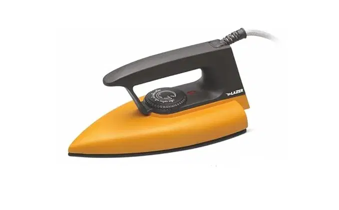 Lazer ECS 750 W Dry Iron (AMBER)