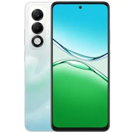 OPPO K13x 5G 6000mAh and 45W SUPERVOOC Charger & AI (Breeze Blue, 128 GB) (6 GB RAM)