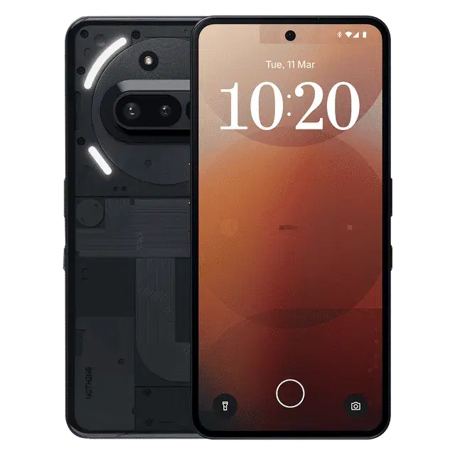 Nothing Phone (3a) Black 256GB 8GB RAM