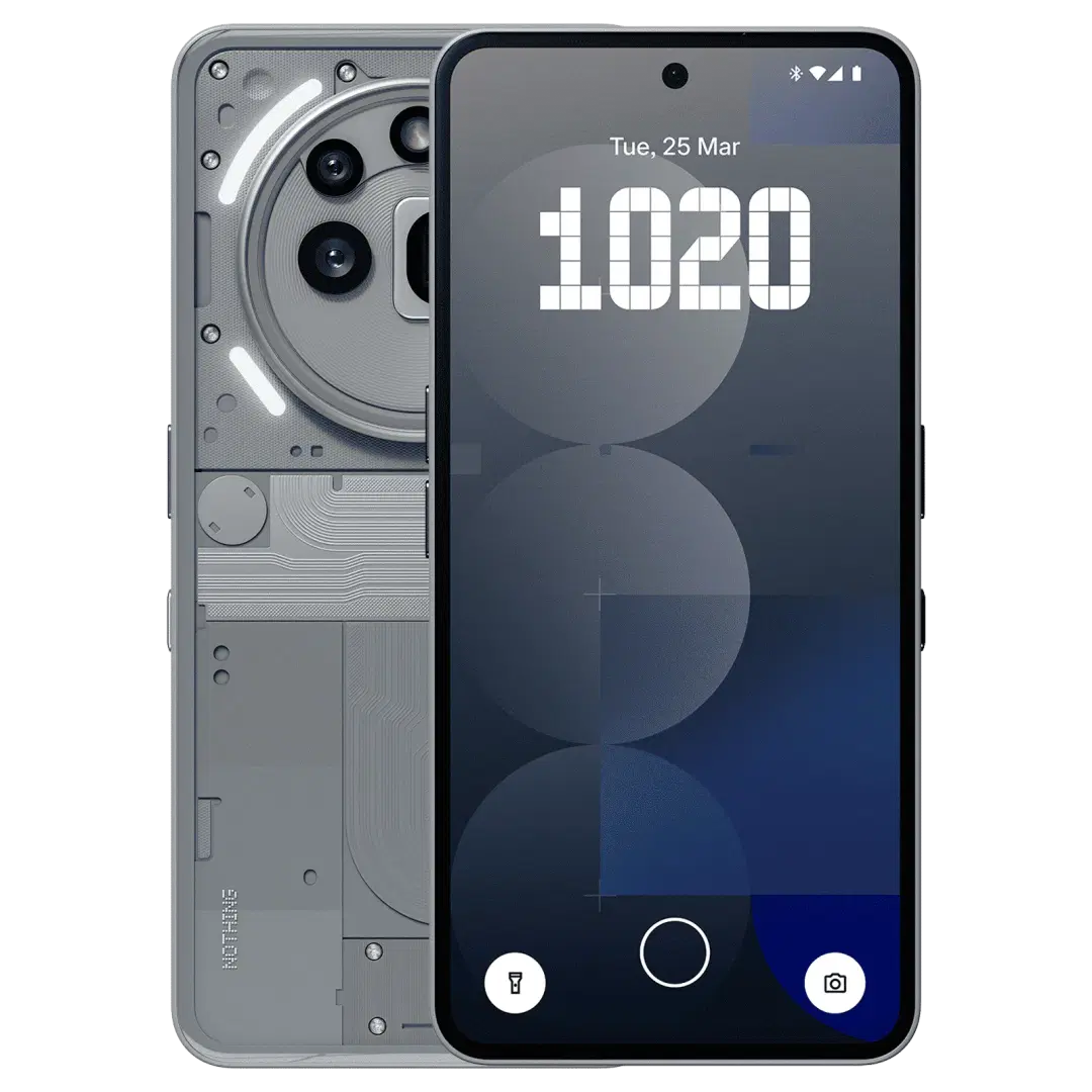 Nothing Phone 3a Pro 5G (12GB RAM, 256GB, Grey)