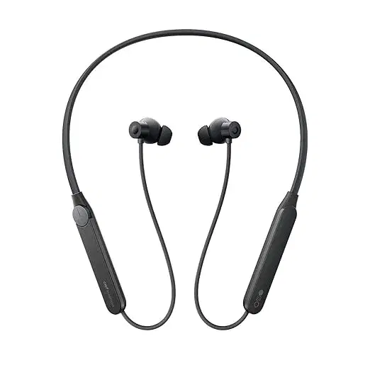 CMF By Nothing Neckband Pro Bluetooth In-Ear Headphones,50Db Hybrid Active Noise Cancelling Earbuds With 5 Hd Mics,Ip55 Bt5.3 37Hrs Long Play Time Dual Device Connection Neckband Headphones-Dark Grey