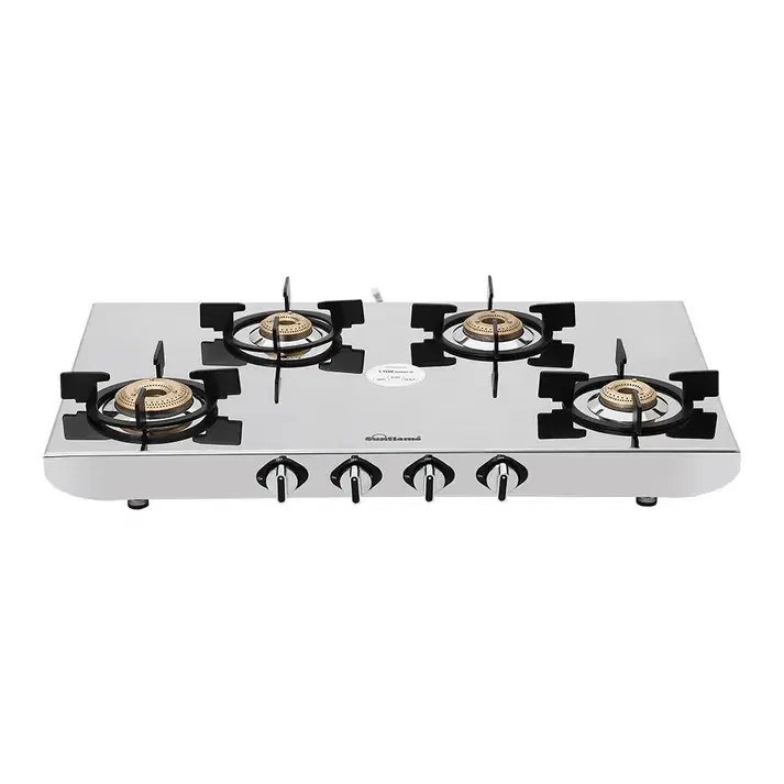 Sunflame G/S 4 BNR Gas Stove SSH 2MM