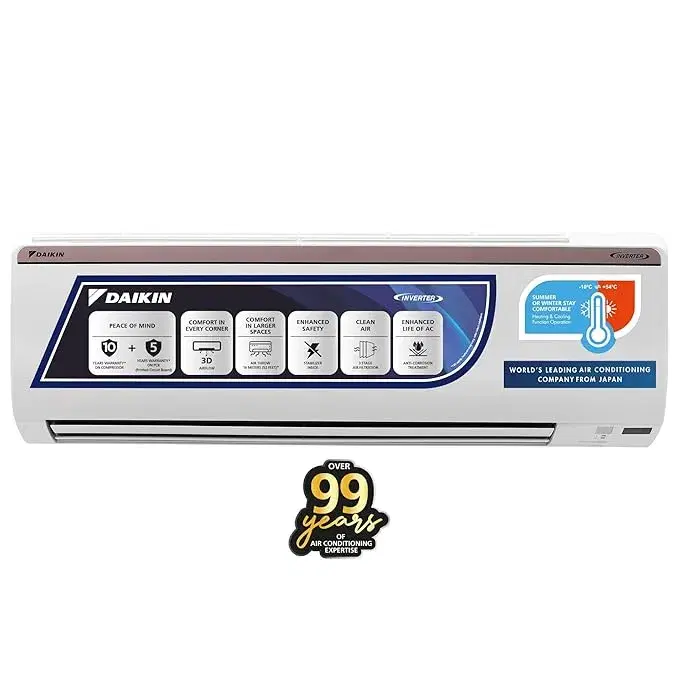 Daikin FTHT60 1.8 Ton 3 Star Inverter Split AC