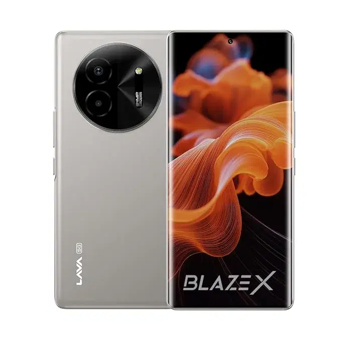 LAVA Blaze X 5G (Titanium Grey, 128 GB) (6 GB RAM)