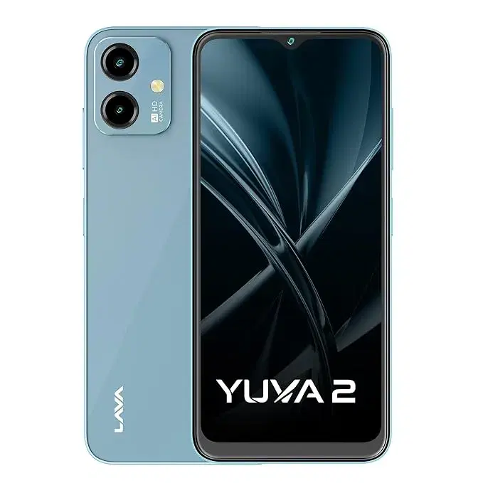 LAVA Yuva 2 (Blue / Glass Blue, 64 GB) (3 GB RAM)