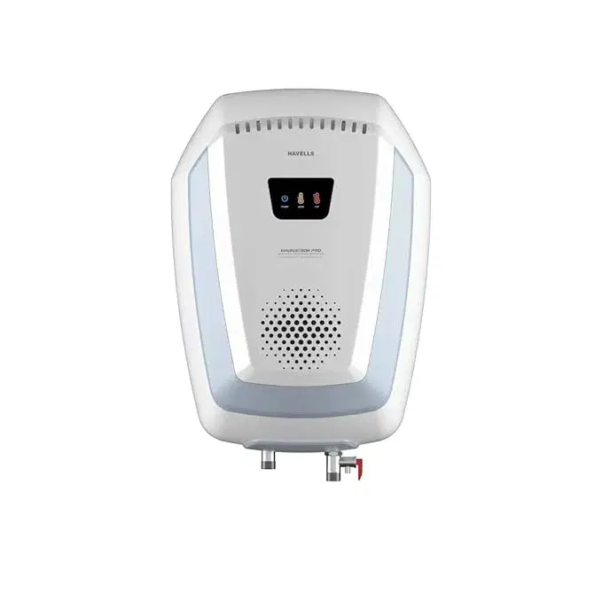 Magnatron Pro Storage Water Heater (Geyser) 15 L white Blue