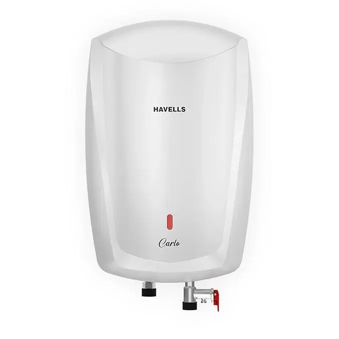 HAVELLS Carlo 5 L Instant Water Geyser | High Grade SS Tank (White)