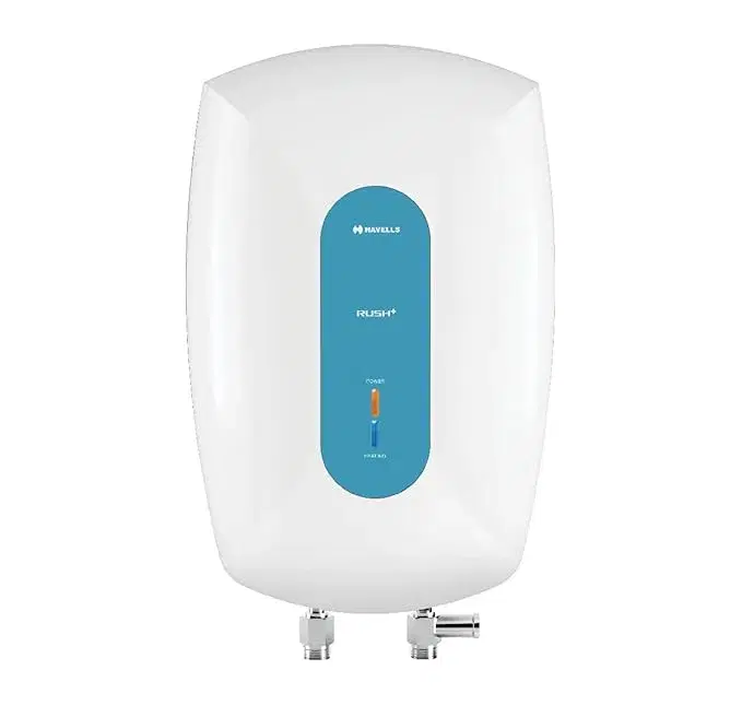 HAVELLS RUSH PLUS 3 LITER 3 L Instant Water Geyser (WHITE BLUE)