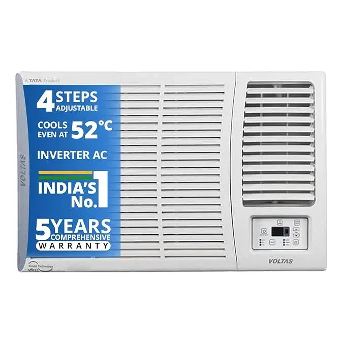 Voltas Vectra 1.5 Ton 3 Star Window AC ( Copper Condenser, Anti Dust Filter, 183 Vectra Pearl )