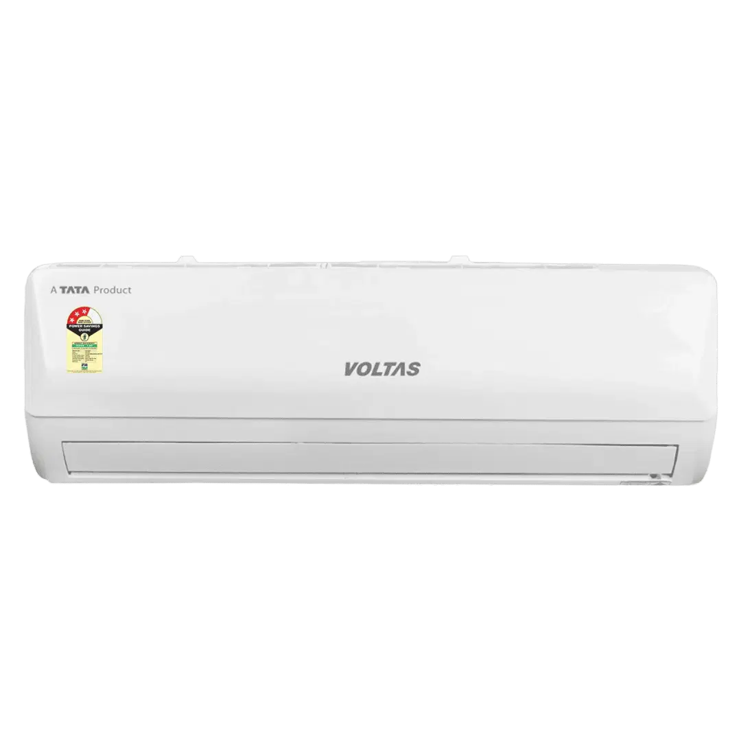 Voltas 1.5 Ton 3 Star, Inverter Split AC(Copper, 5-in-1 Adjustable Mode, Anti-dust Filter, 2023 Model, 183V Vertis Emerald, White)