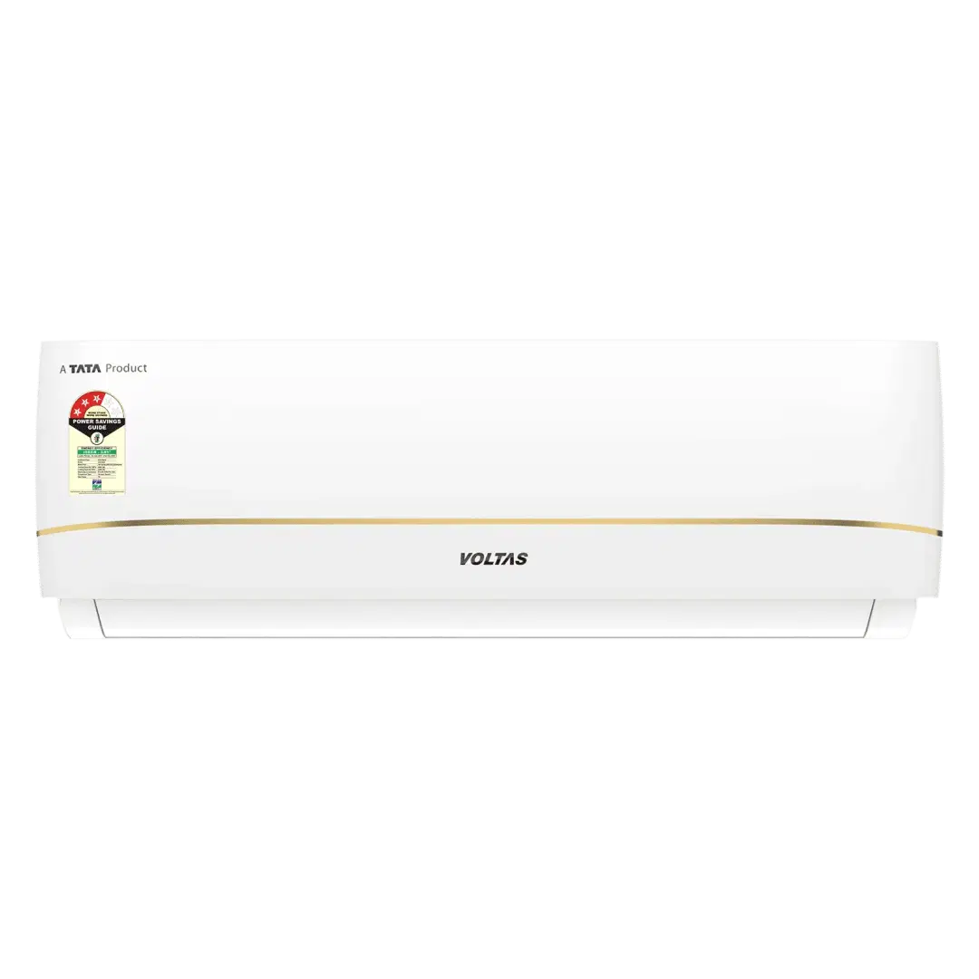 VOLTAS 183V Vectra Zenith Gold 1.5 Ton 3 Star Inverter Split AC with 4-Step Adjustable Mode (Copper Condenser, Anti Dust Filter, 4503765)