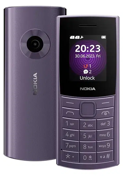 Nokia 110 4G (Arctic Purple)#JustHere