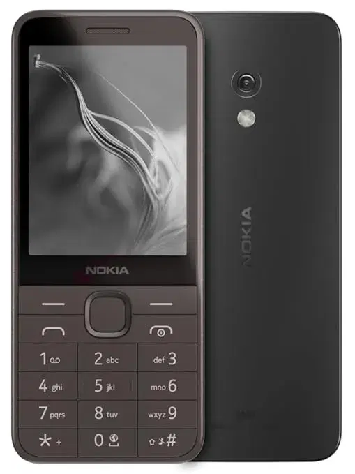 Nokia 235 4G DS (Black)