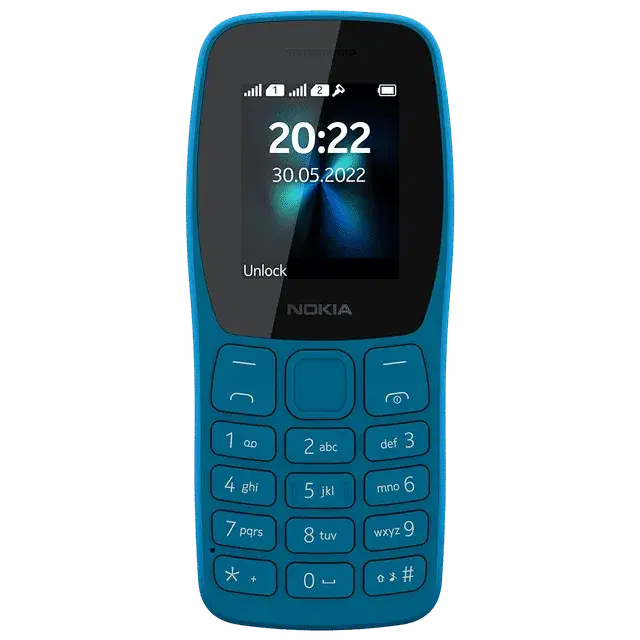 Nokia 110 DS (Cyan)