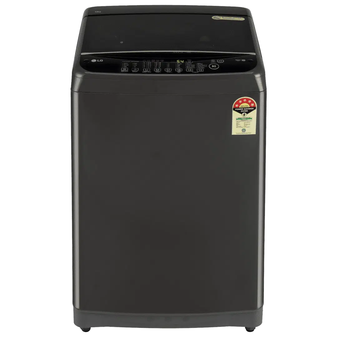 LG 12 kg Fully Automatic Top Load Washing Machine Black (T12SJMB1Z)