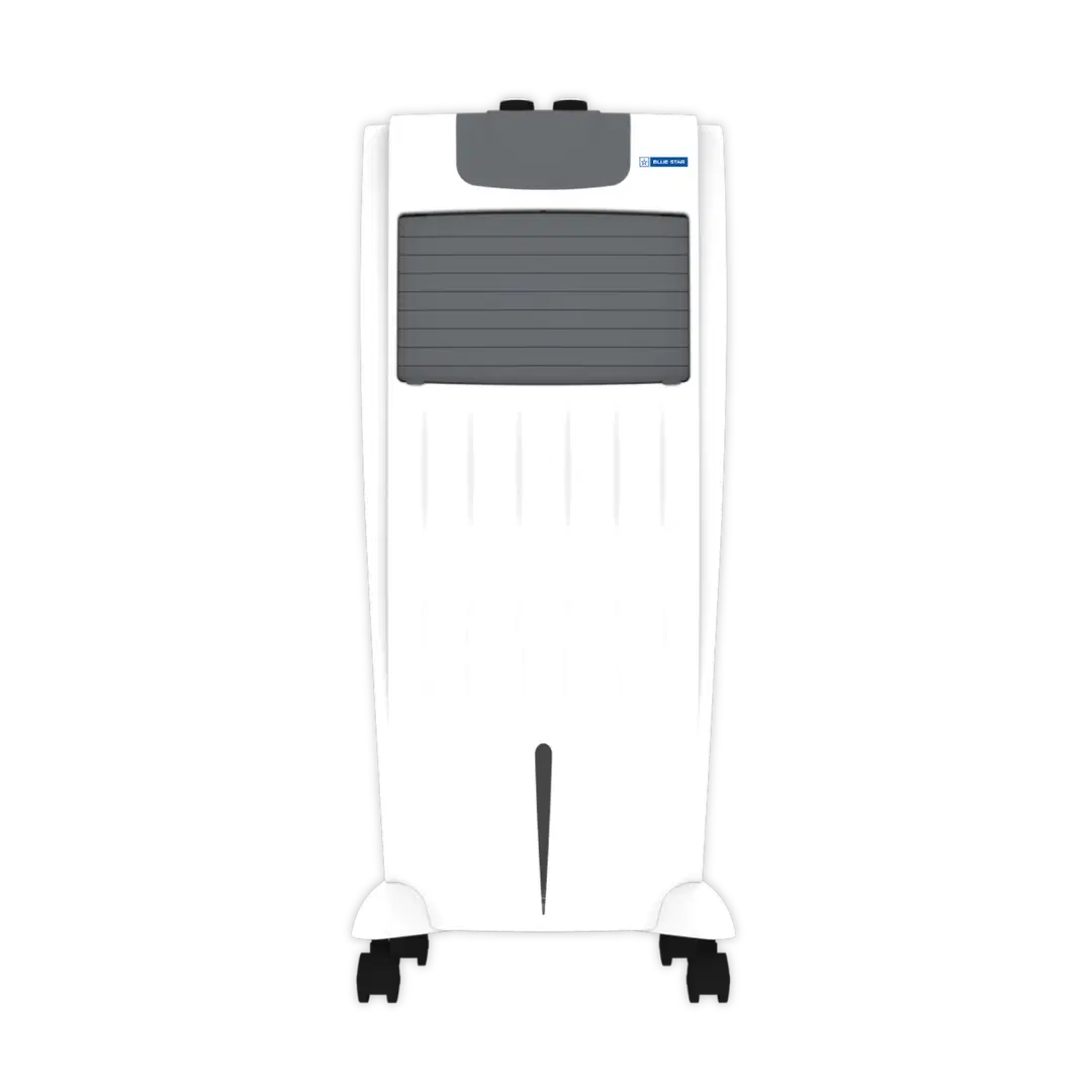 Blue Star ASTRA 35 Liters Personal Air Cooler (PA35MMA, Honeycomb Cooling Pad with Cross Drift Technology, Thermal Overload Protection, Mosquito/Dust Filter, Ice Chamber)