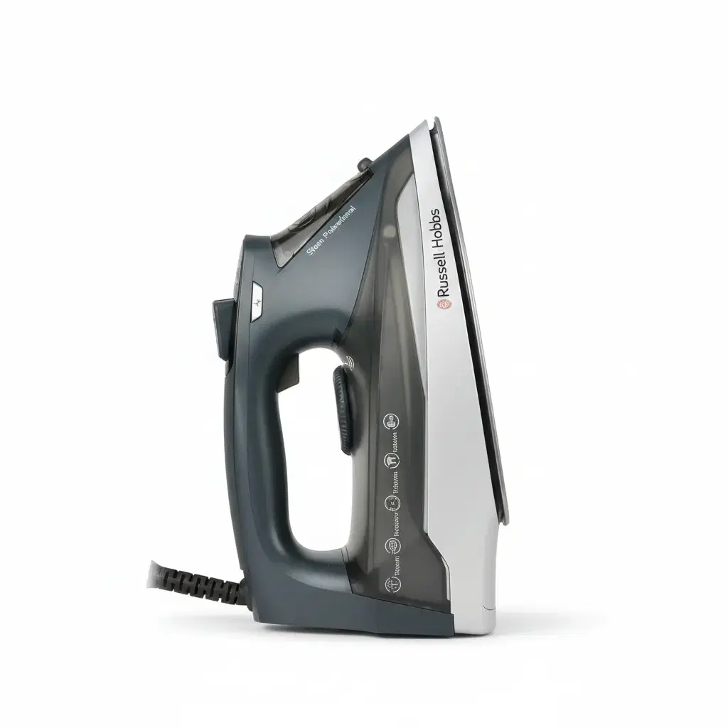 Russell Hobbs DigiSteam 2800W Steam Iron (DigiSteam2800, Black)