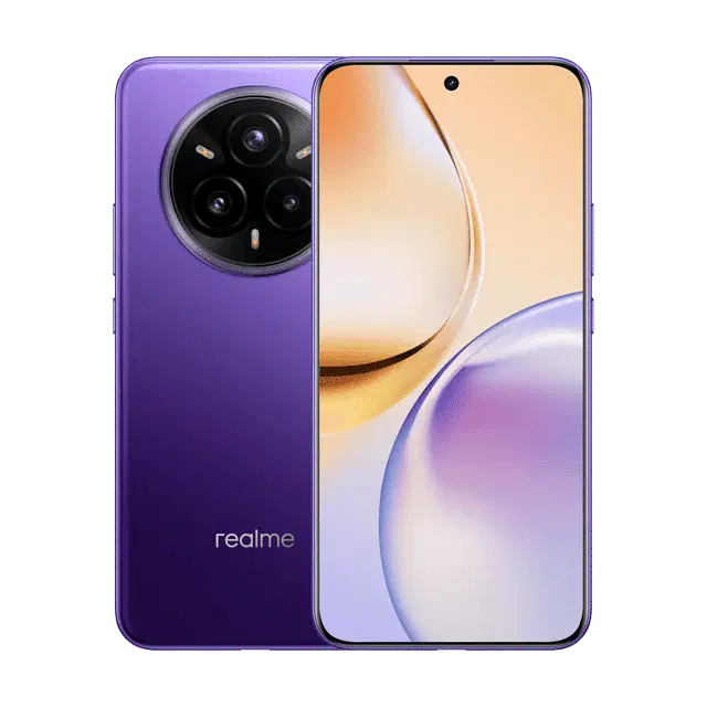 Realme 14 Pro+ 5G (Bikaner Purple, 256 GB) (8 GB RAM)