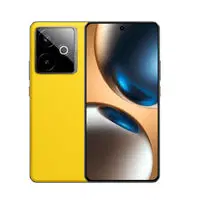 Realme GT 7T (Racing Yellow, 8GB+256GB) | MediaTek D8400 MAX | Strongest Battery Combo 7000mAh + 120W | AI 4K 60FPS Travel Camera | 360° Cooling IceSense Design with Graphene | 6000 nits Display