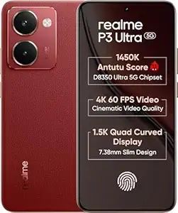 Realme P3 Ultra 5G (Orion Red, 256 GB) (12 GB RAM)