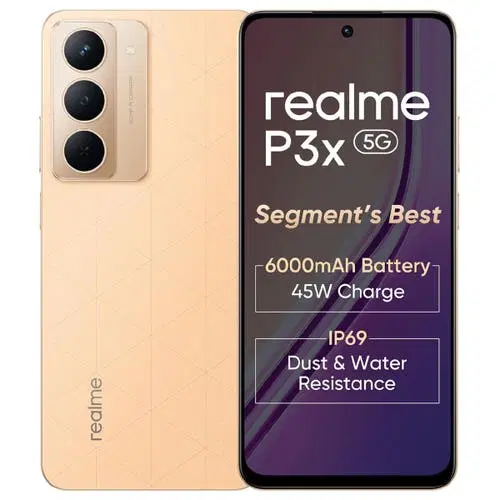 Realme P3x 5G (Stellar Pink, 128 GB) (6 GB RAM)