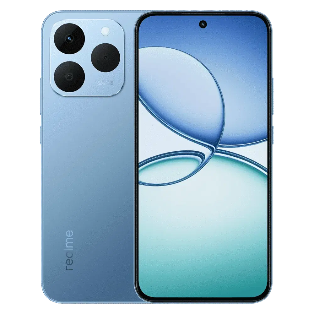Realme 15T 5G (Silk Blue, 256 GB) (8 GB RAM)