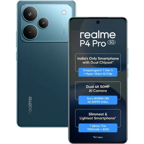 Realme P4 Pro 5G (Midnight Ivy, 128 GB) (8 GB RAM)