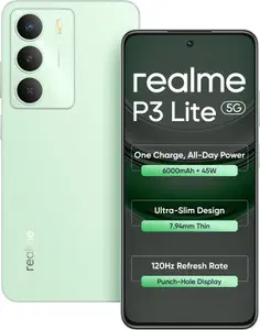 Realme P3 Lite 5G (Jade Green, 128 GB) (4 GB RAM)