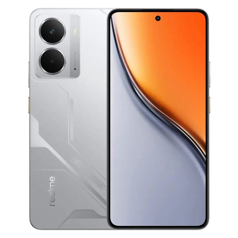 Realme P3 5G (Space Silver, 128 GB) (6 GB RAM)