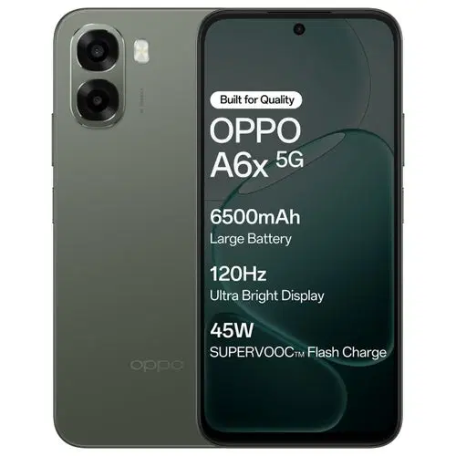 Oppo A6x 5G (Olive Green, 64 GB) (4 GB RAM)