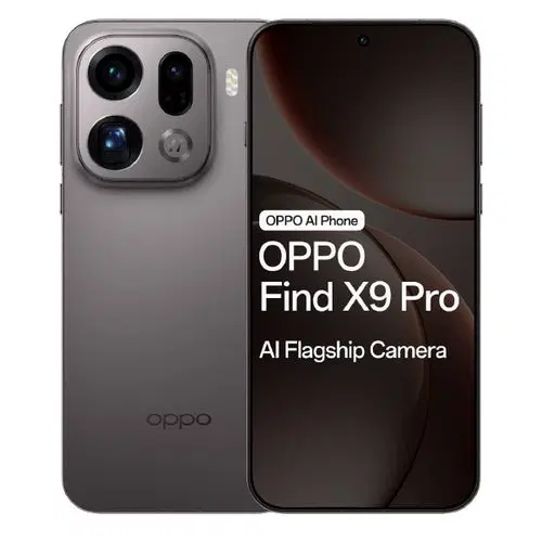 OPPO Find X9 (Titanium Grey, 16 GB RAM / 512 GB)