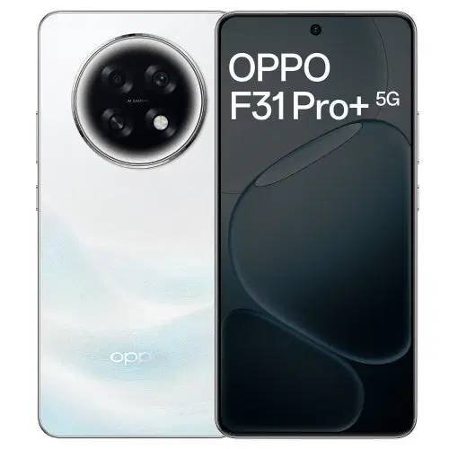 Oppo F31 Pro+ 5G (Himalayan White, 256 GB) (12 GB RAM)