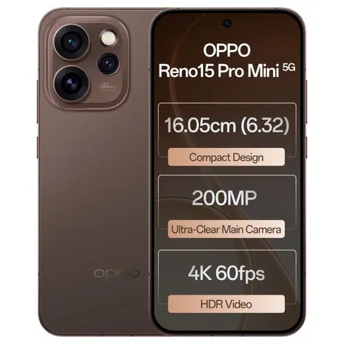 Oppo Reno15 Pro 5G (Cocoa Brown, 512 GB) (12 GB RAM)