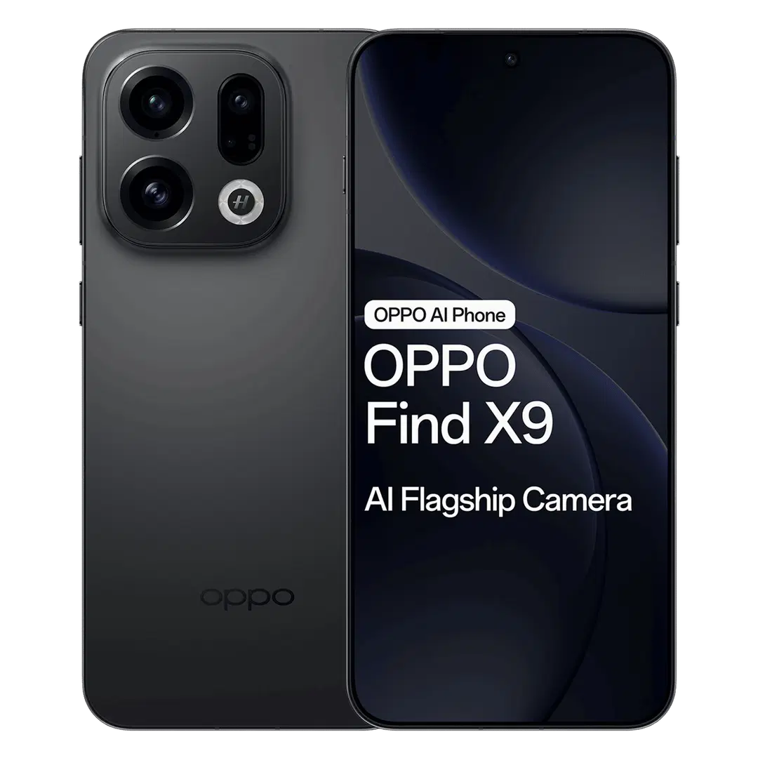 Oppo Find X9 5G (16GB RAM, 512GB Storage) Space Black