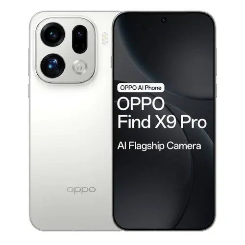 Oppo Find X9 Pro (Silk White, 512 GB) (16 GB RAM)