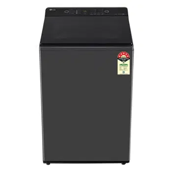LG 8Kg Top Load Washing Machine, AI Direct Drive™ T80KMMB3Z Middle Black New Arrival 2025 Model