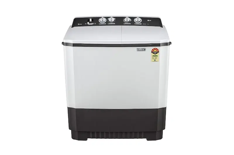 LG 7Kg Semi Automatic Washing Machine, Rat Away Technology (Dark Grey, P7010NGAZ)