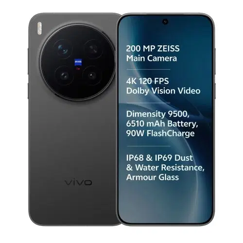 Vivo X300 Pro (Elite Black, 512 GB) (16 GB RAM)
