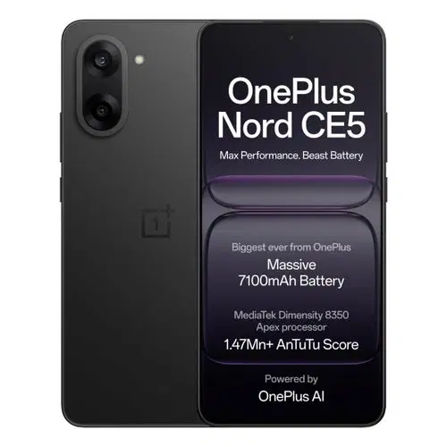 OnePlus Nord CE5 5G (Black Infinity, 256 GB)