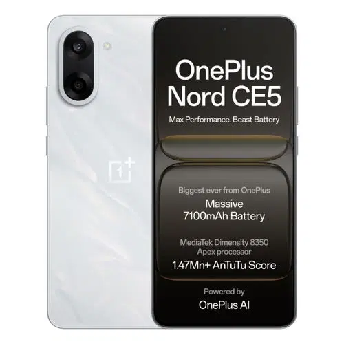 OnePlus Nord CE5 5G (Marble Mist, 128 GB) (8 GB RAM)