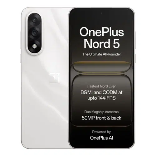 OnePlus Nord 5 5G (Marble Sands, 256 GB) (8 GB RAM)