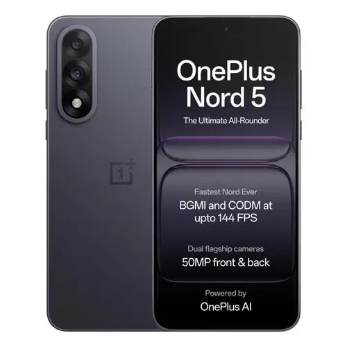 OnePlus Nord 5 (Phantom Grey, 256 GB) (8 GB RAM)